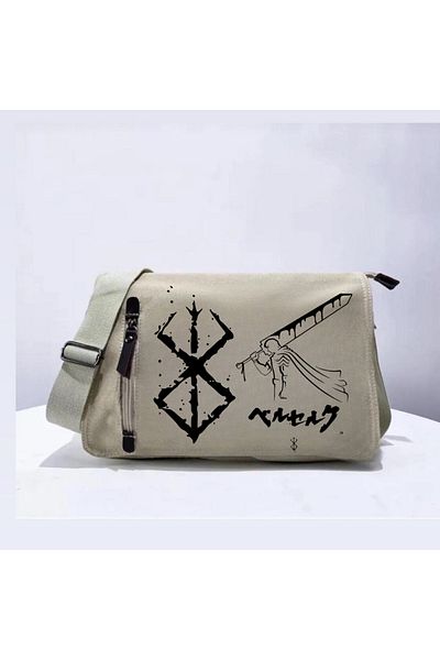 Touz Moda Τσάντα Berserk Unisex Beige Messenger