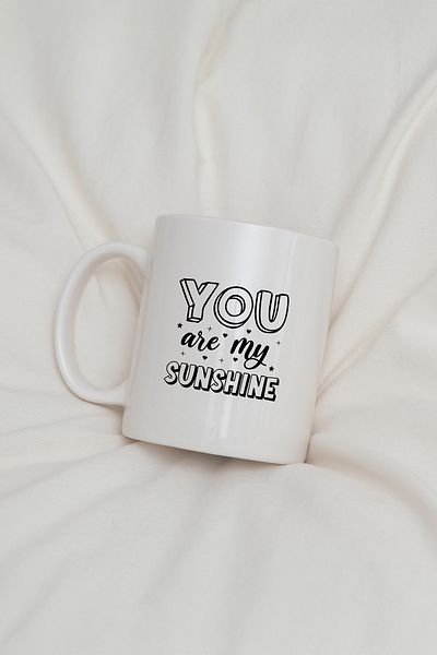 feinas Love Love Porcelain Mug Cup