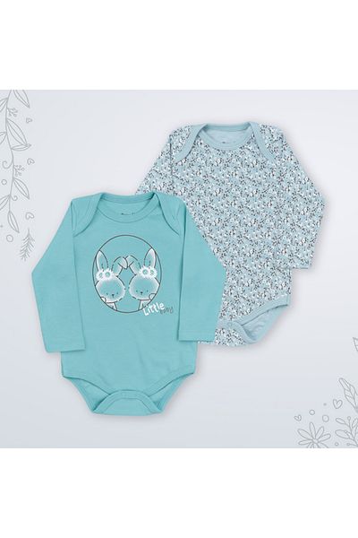 babyist Girl Little Baby 2 in 1 Pack Badi