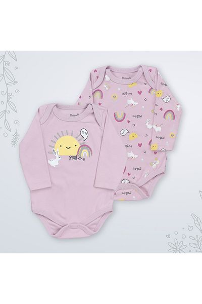 babyist Girl Good Morning 2 in 1 Pack Badi
