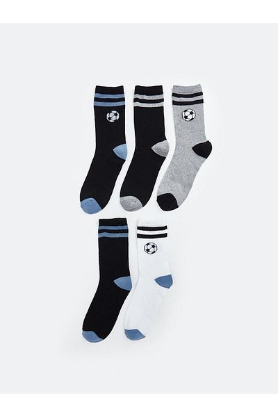 LC Waikiki LCW Kids Patterned Boy Socks Set of 5