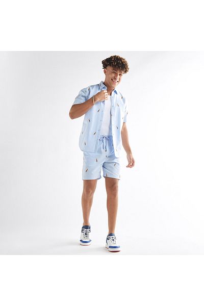 FAV All-Over Print Lounge Shorts