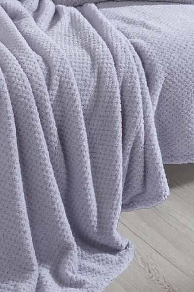 LADYNİL 2 τμχ Γκρι Softy / Wellsoft κάλυμμα καναπέ και κουβέρτα τηλεόρασης - 180x200 45x45 ριχτάρι μαξιλαροθήκη