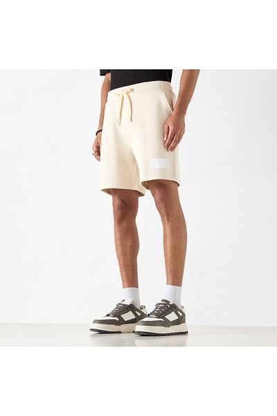 SP Characters SmileyWorld Detail Regular Fit Shorts with Drawstring Closure