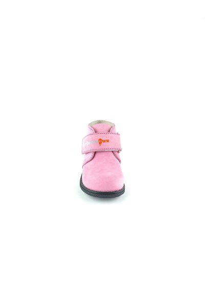 Ortopedia Deri Ortopedik Bebe Bot K 373-1 Pembe Nubuk