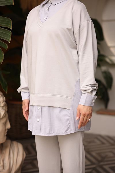 Ryzi Moda Stylish and Modern Women's Hijab Set