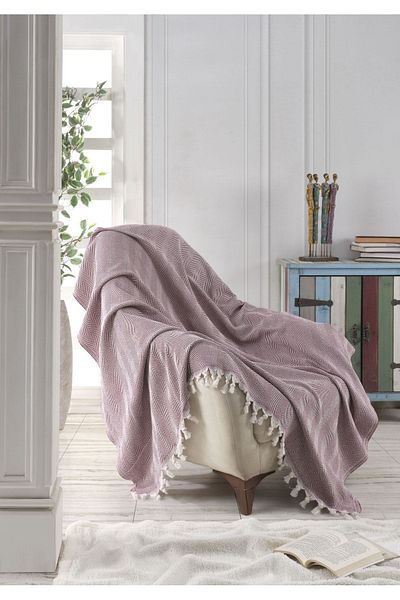 LADYNİL HUSA SAZ NATURAL BARGEER CANAPEA SINGURA ROSU CLARET 160x160