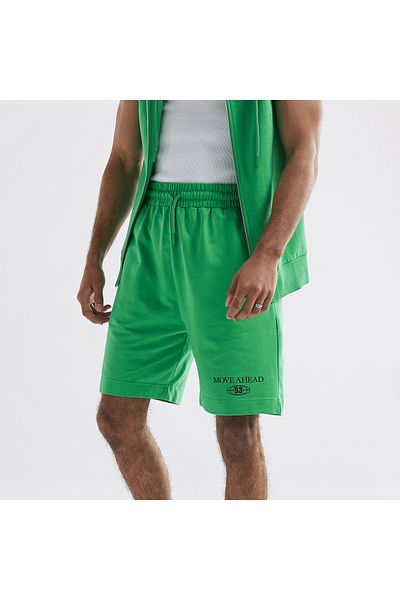 FAV Printed Shorts with Drawstring Closure and Pockets