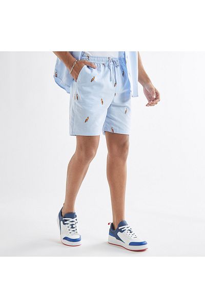 FAV All-Over Print Lounge Shorts