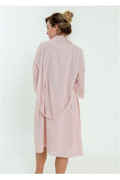 Magic Form 46108 Pregnant Maternity Single Peignoir-powder