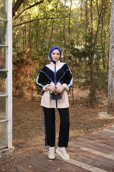 Ryzi Moda Σετ αθλητικής φόρμας Double Crep Fabric