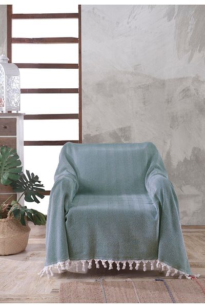 LADYNİL HUSA SCAUN BERJER NATURAL SUN SUN ALBASTRU PETROLIE 160x160
