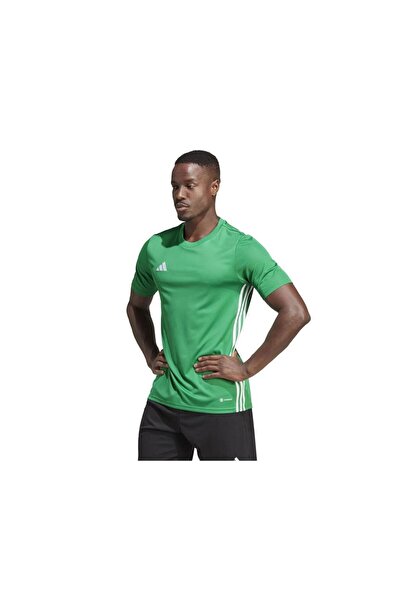 adidas تي شيرت رياضي للرجال باللون الأخضر من تابيلا 23 جيرسي IA9147