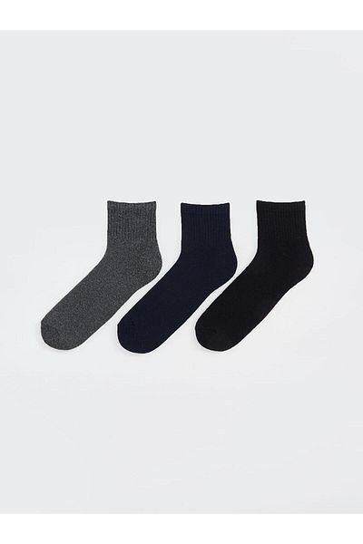 LC Waikiki LCW ACCESSORIES Men's Socks 3-Piece