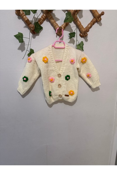 SÜSLÜTASARIM Çocuk hırka