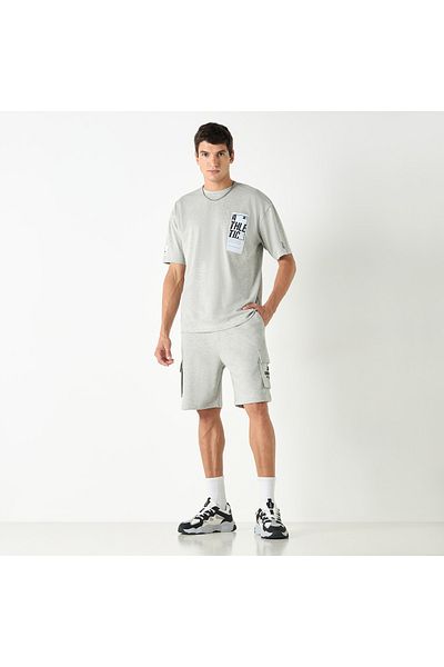 Starter Printed Shorts with Flexi Waist and Pockets
