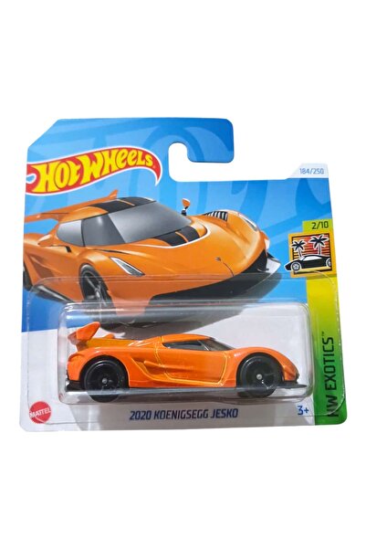 HOT WHEELS HW 2020 KOENIGSEGG JESKO ÖZEL KOLLEKSİYON SERİSİ ARABA MODEL TEKLİ...