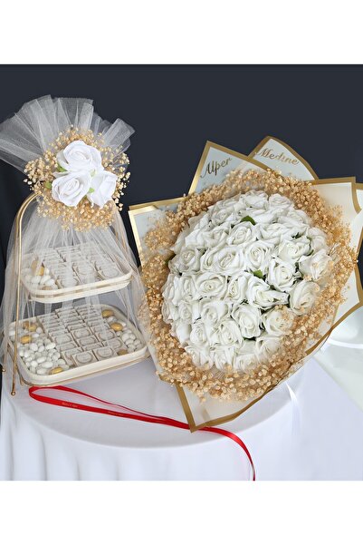 emay eminönü baskı merkezi Kız İsteme Çikolatası 88'li ve 41 adet kadiye gül ...