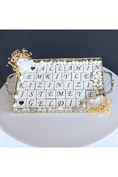 emay eminönü baskı merkezi Süslemeli Kız Isteme Çikolatası, Söz Nişan Çikolat...