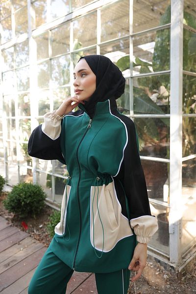 Ryzi Moda Σετ αθλητικής φόρμας Double Crep Fabric