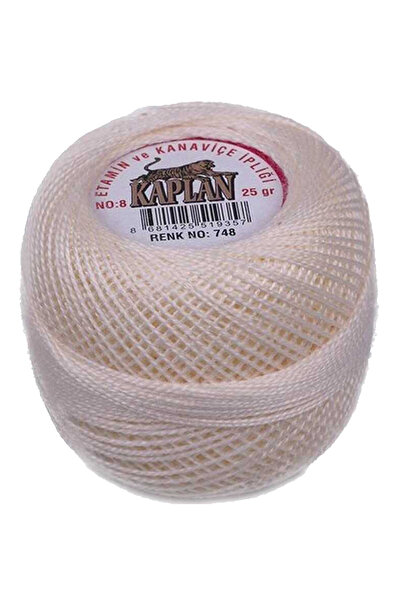 Marsilyan حبل تيجر إيتامين وكروس ستيتش رقم 8 كود/لون: 748 - رويالكس