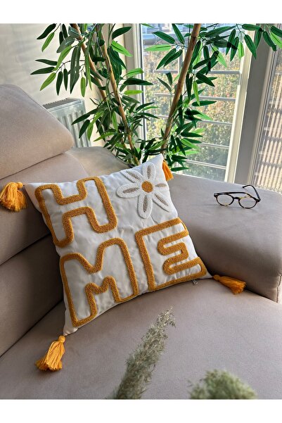 en gözde home غطاء كيرلينت مطرز باللؤلؤ