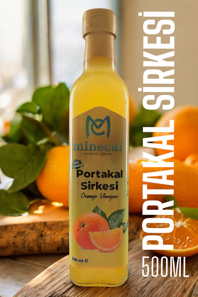 Minecal Portakal Sirkesi