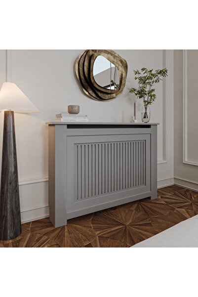 SCB Mobilya Çizgili Petek Kaplama 145 Cm Petek Kaplama Dresuar Ev-ofis