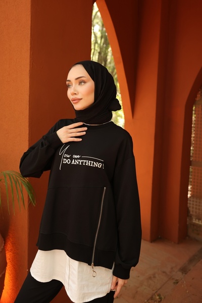 Ryzi Moda طقم بدلة رياضية نسائية من الأعلى إلى الأسفل