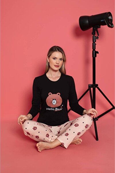 By Kuzey Aras PIJAMA SET OD VISKOZE