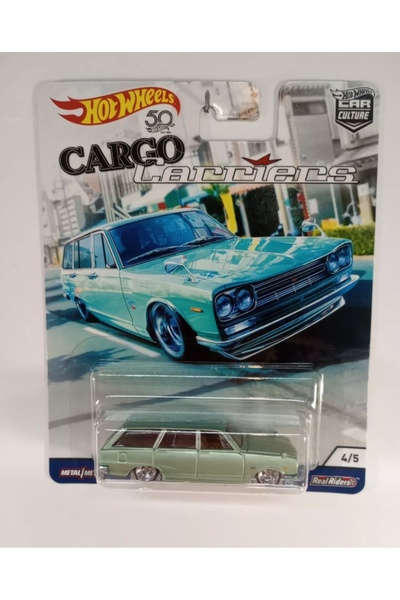 HOT WHEELS ثقافة السيارة 1/64 نيسان C10 سكاي لاين واجون مجموعة ألعاب نموذجية ...