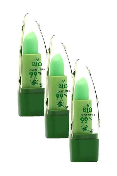 BİO ASİA Bio Asia Lip Balm Lip Moisturizer Red 3.5 gr - 3 Pieces