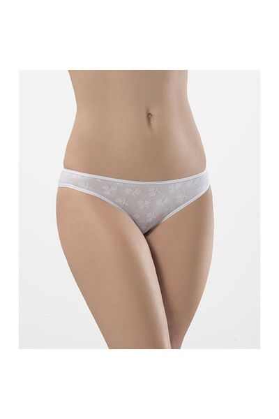 TÜREN Bikini alb 256 dublu jacquard