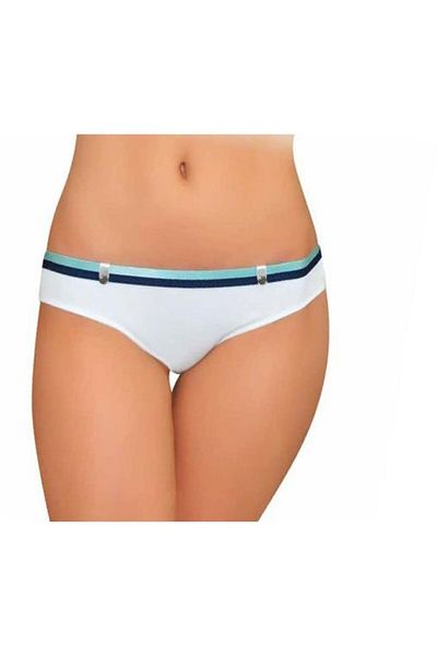 X-Lady 1538 Μοντέλο Λευκό Σλιπ μπικίνι