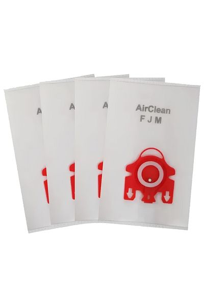 Chisty Miele Cat & Dog Tt 5000 Compatible 4 Pieces Vacuum Cleaner Dust Bag + Filter