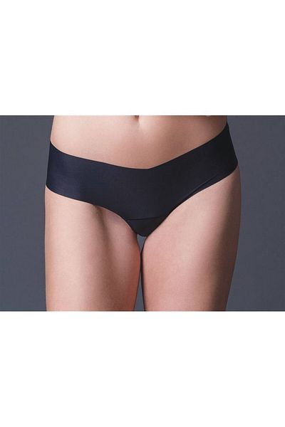 Magic Form 453 Chiloți normali fără cusături tăiați cu laser - negri