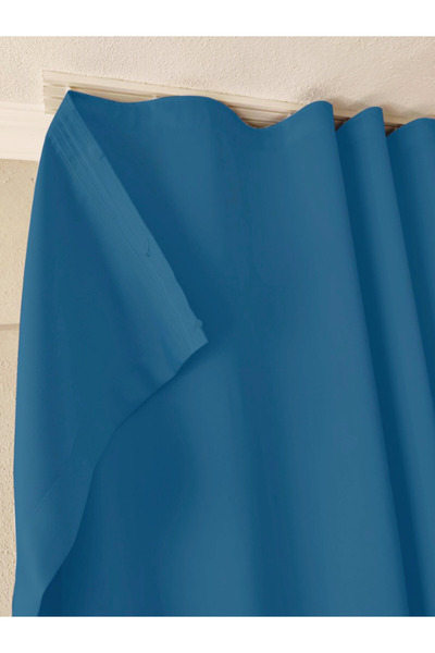 MebelPort Curtain Parasolar opacizant, perdea cu plantare dreaptă pentru cornișă