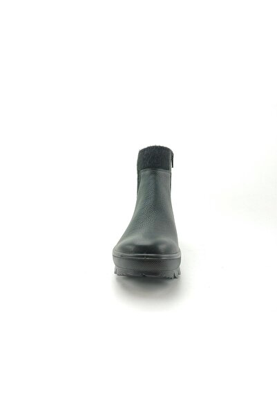 Legero Kadın Goretex Deri Bot Novara 000504-0100 - Siyah Deri