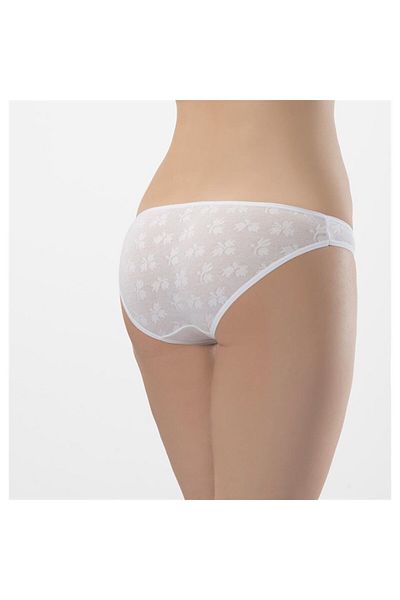 TÜREN Bikini alb 256 dublu jacquard