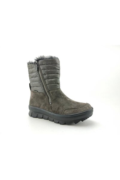 Legero Kadın Goretex Süet Bot Novara 009900-2800 - Gri
