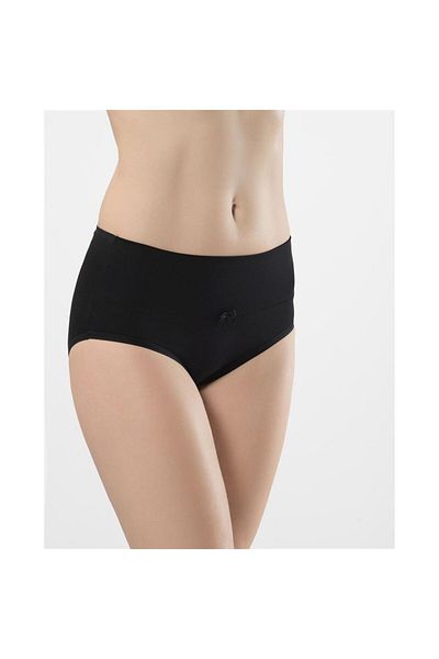 TÜREN Chiloți de damă 964 Double Lycra-negri
