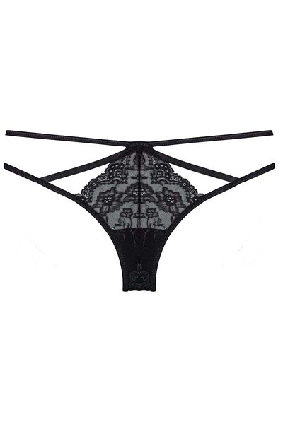 Magic Form 272 Chiloți Sexy din Dantela - Negru