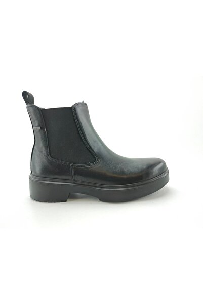 Legero Goretex Siyah Kadın Deri Bot 2-000109-0100