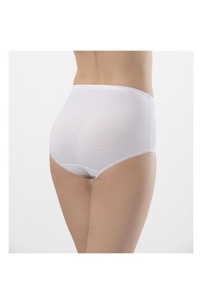 TÜREN Γυναικείο εσώρουχο 281 Double Lycra-λευκό