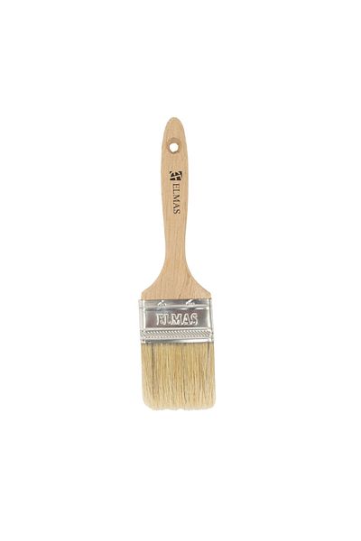 Elmas Fırça Paint Brush with Tree Handle 3 Nl Wood Paint Brush