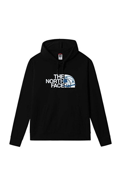 THE NORTH FACE M Graphic Half Dome Hoodie Erkek Outdoor Sweatshirt NF0A7R3CJK31