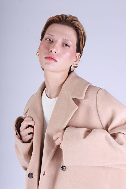 khaos GAIA ORGANİK YÜN PALTO