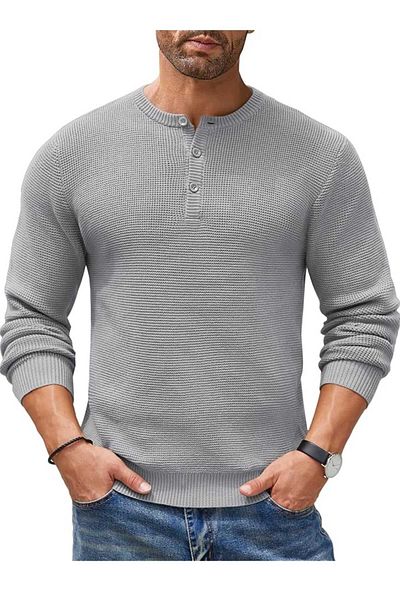 youknitwear you Pulover Tricotaj pentru bărbați Sparta