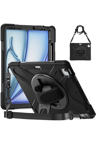 m.tk moveteck İpad Air 11 10.9 Air 4 5 6 Uyumlu Kılıf Kalem Yuvalı Şarj Bölme...