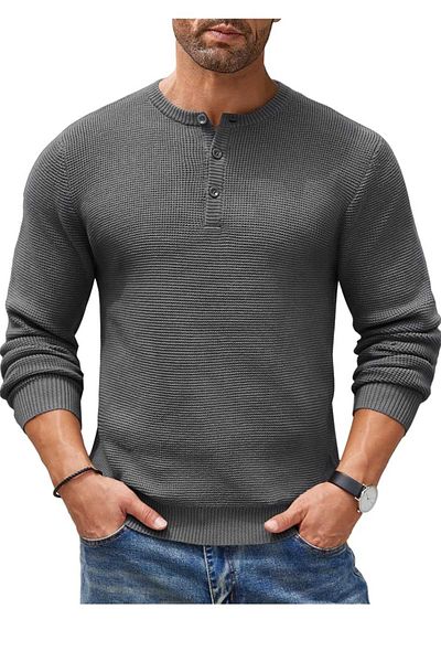youknitwear you Pulover Tricotaj pentru bărbați Sparta